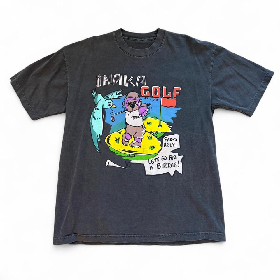 Inaka Golf T Shirt Mens 278c