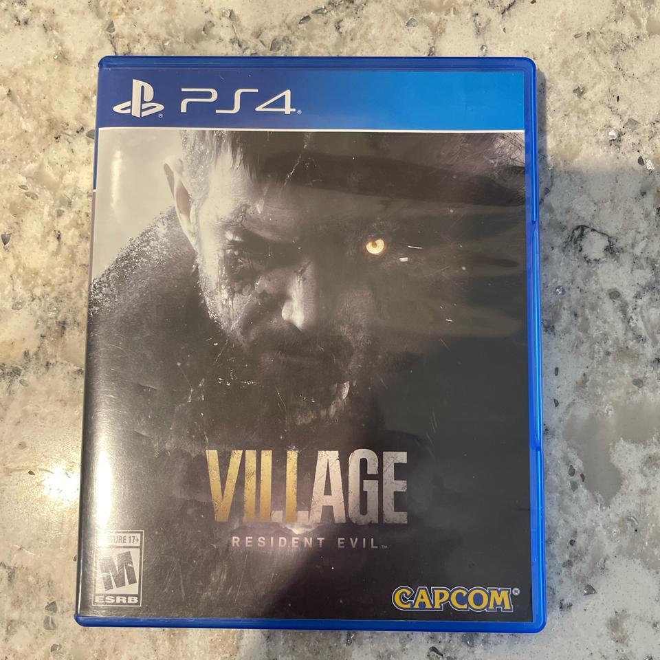 Resident Evil Village Ps4 Game