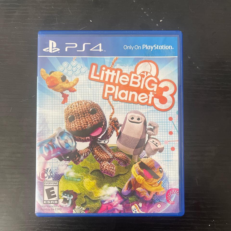 Littlebigplanet 3 Ps4 Game Gaming