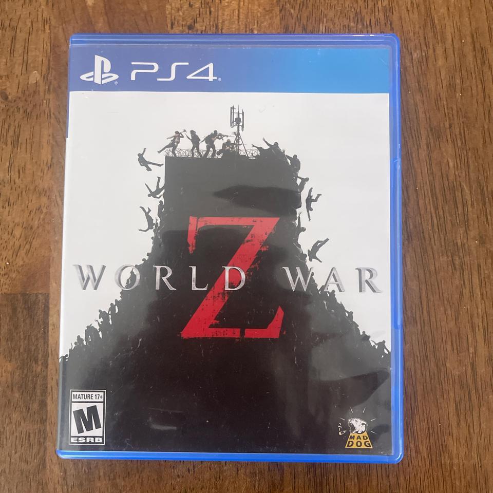 World War Z Ps4 Game