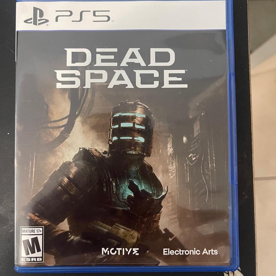 Dead Space Ps5 Game Gaming