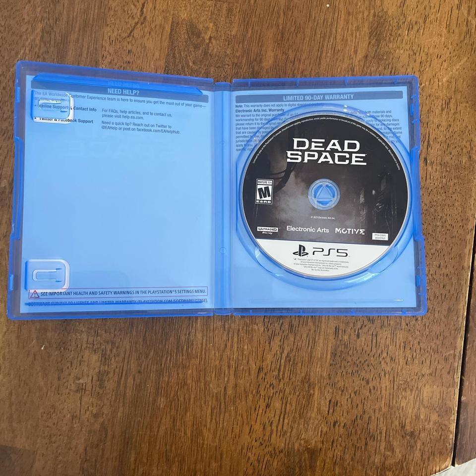 Dead Space Ps5 Game Gaming 3
