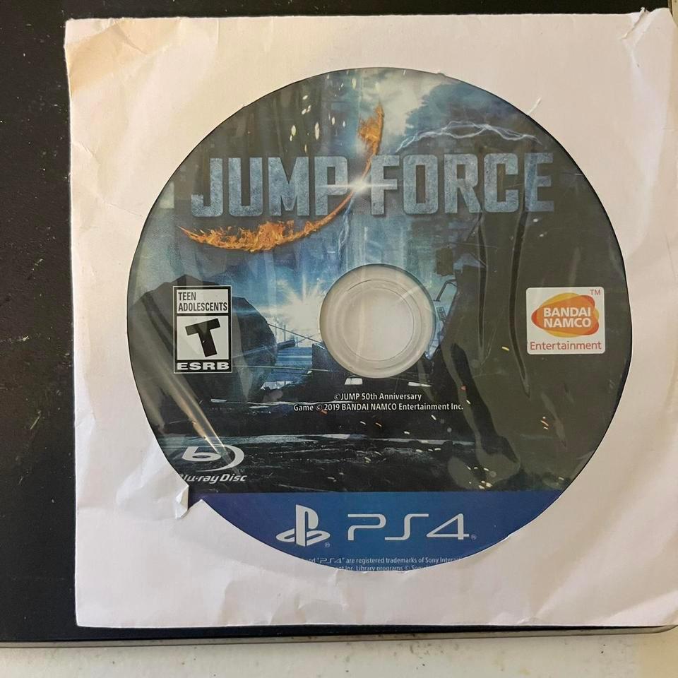 Jump Force Ps4 Game Disc 69b5