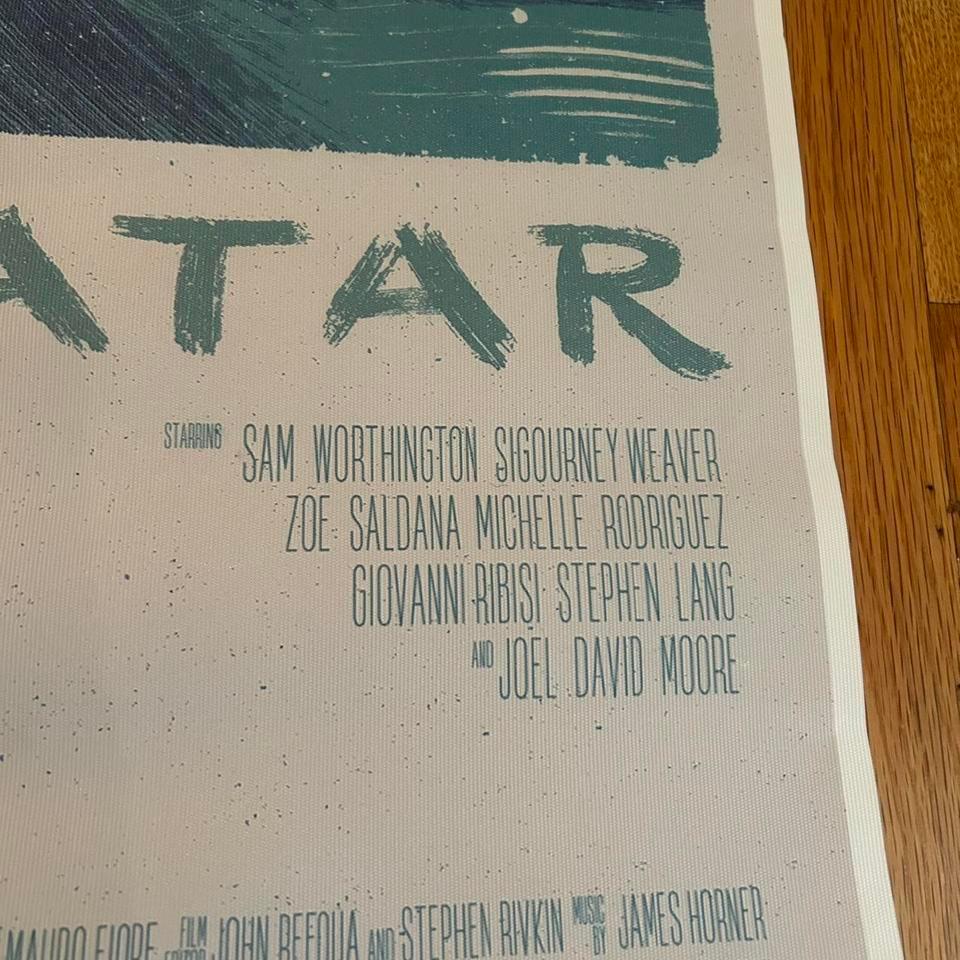 Avatar Poster With Mouse Pad 9f8f 4
