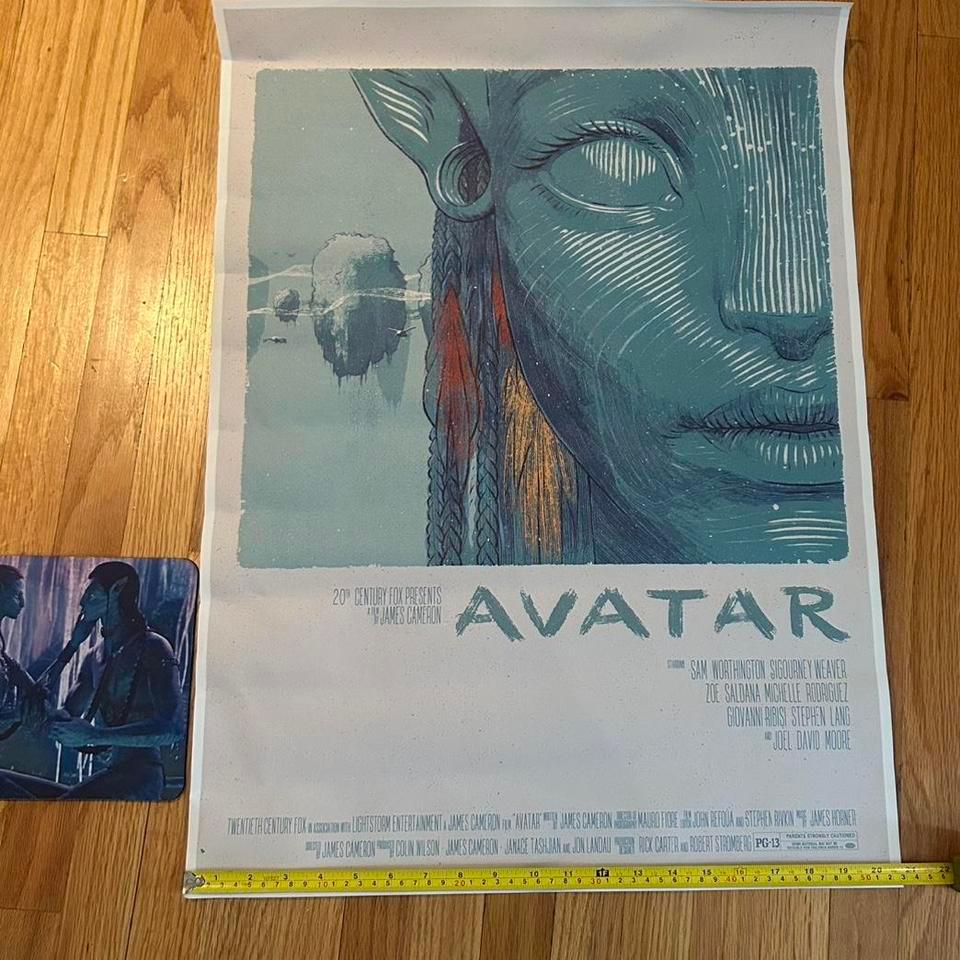 Avatar Poster With Mouse Pad 9f8f 2