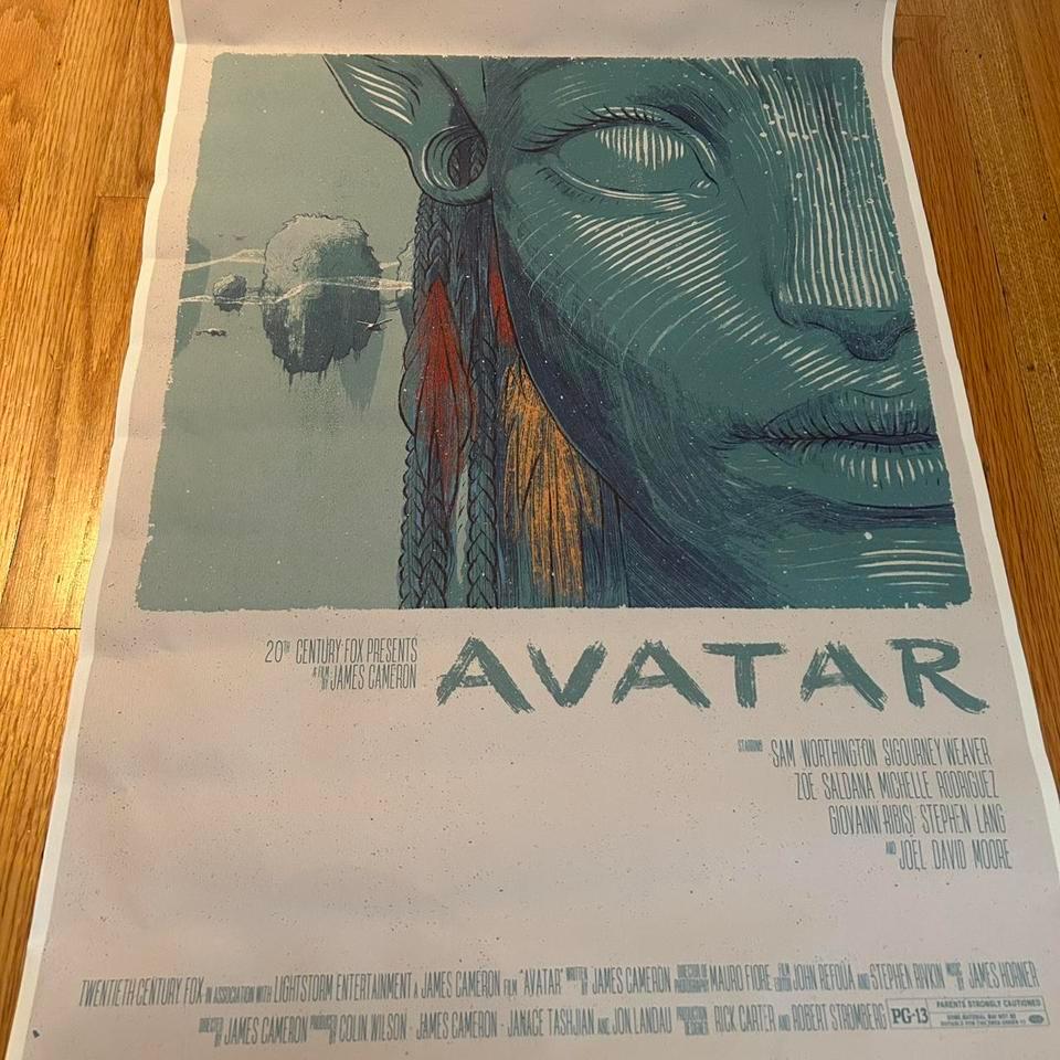 Avatar Poster With Mouse Pad 9f8f 5