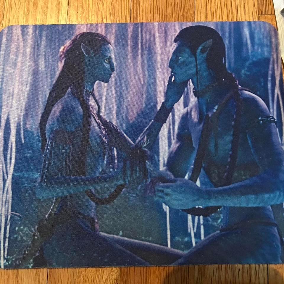 Avatar Poster With Mouse Pad 9f8f 8