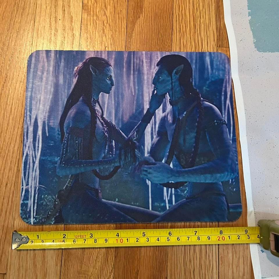 Avatar Poster With Mouse Pad 9f8f 6