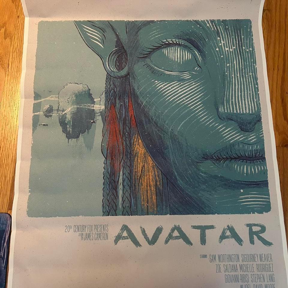 Avatar Poster With Mouse Pad 9f8f 3