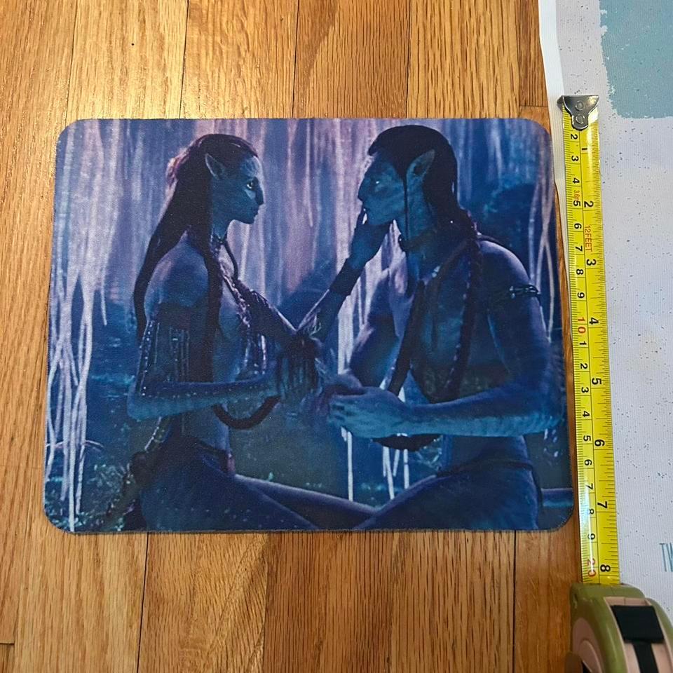 Avatar Poster With Mouse Pad 9f8f 7