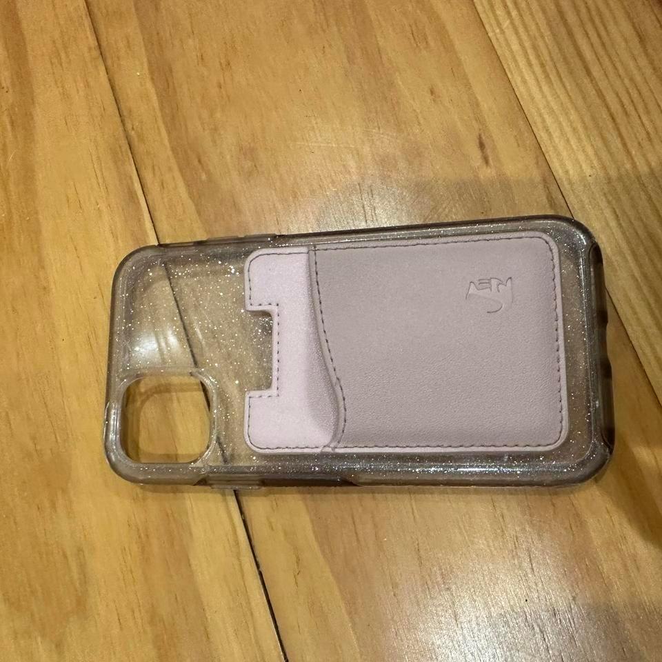 Iphone 11 Clear Glitter Otter