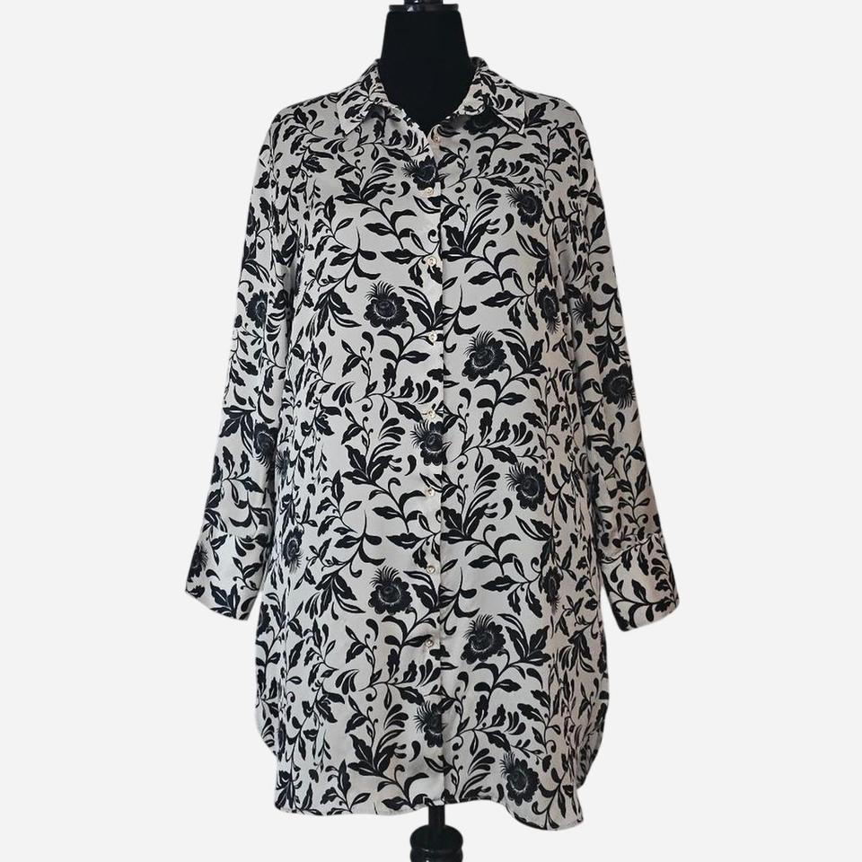 Zara Womens Black And Champagne