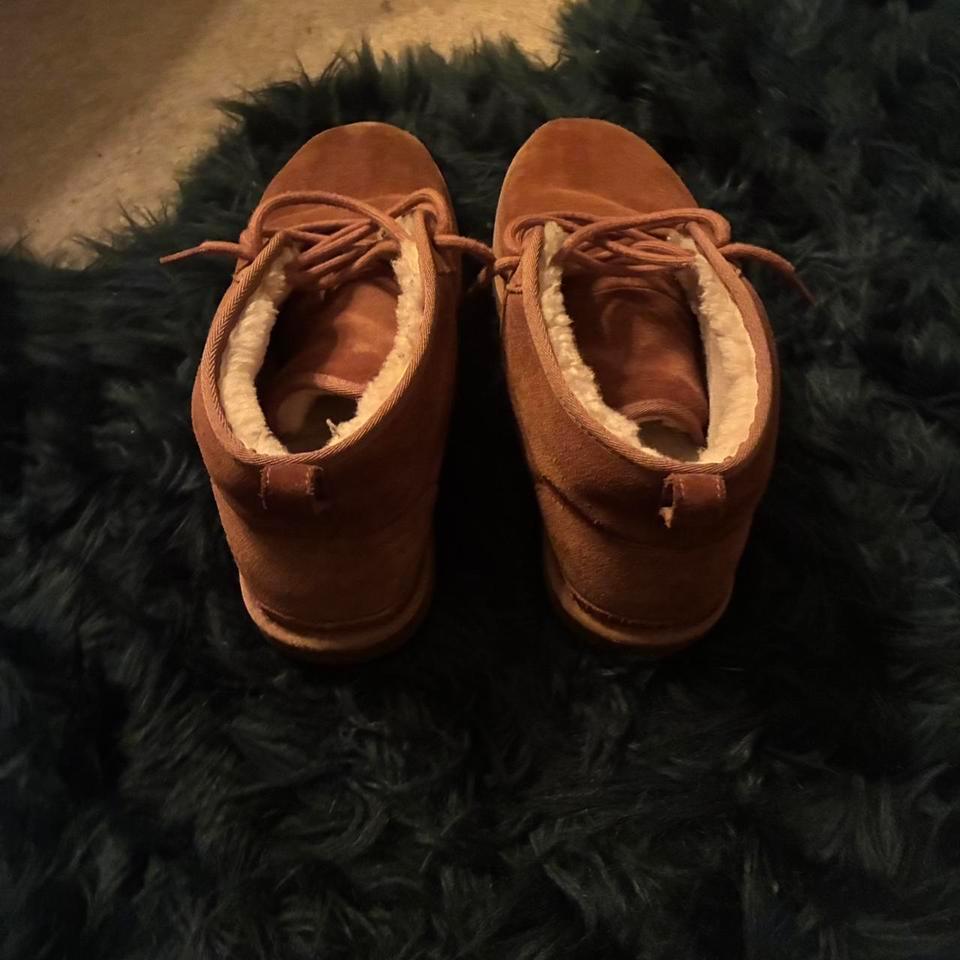 Tan Ugg Boots With Fur Dc3a 8