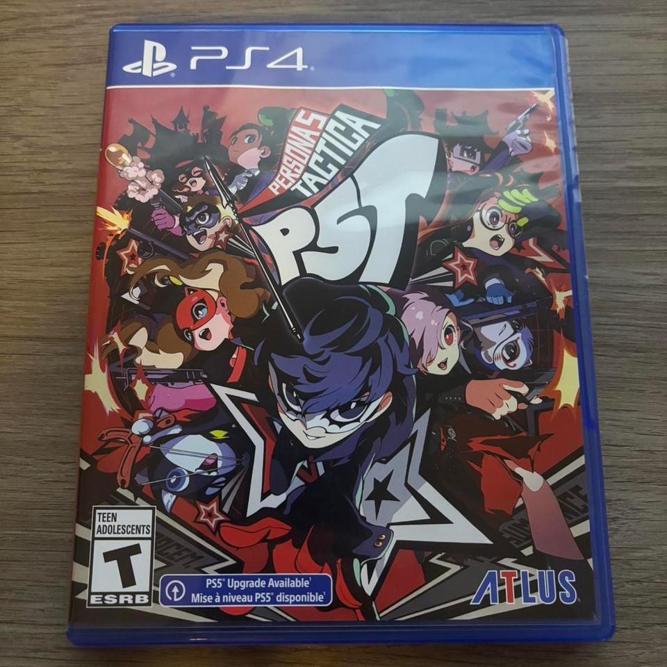 Persona 5 Tactica For The