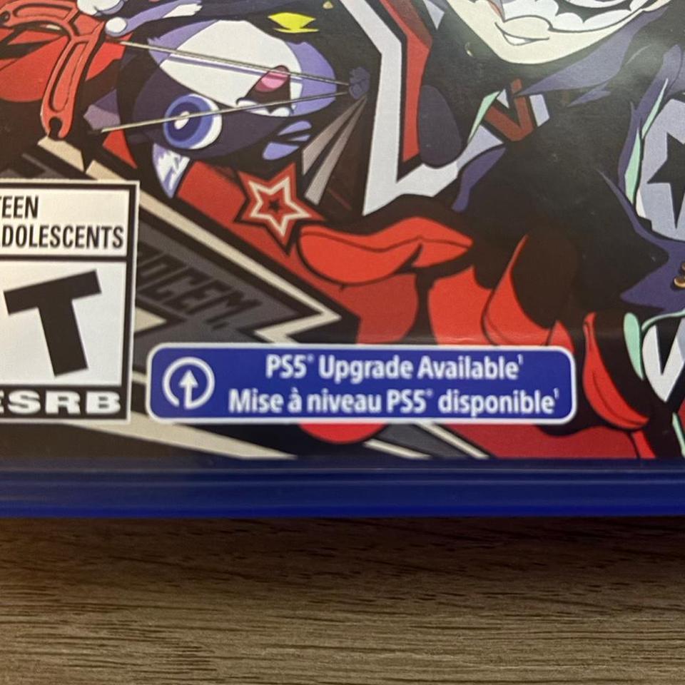 Persona 5 Tactica For The 4