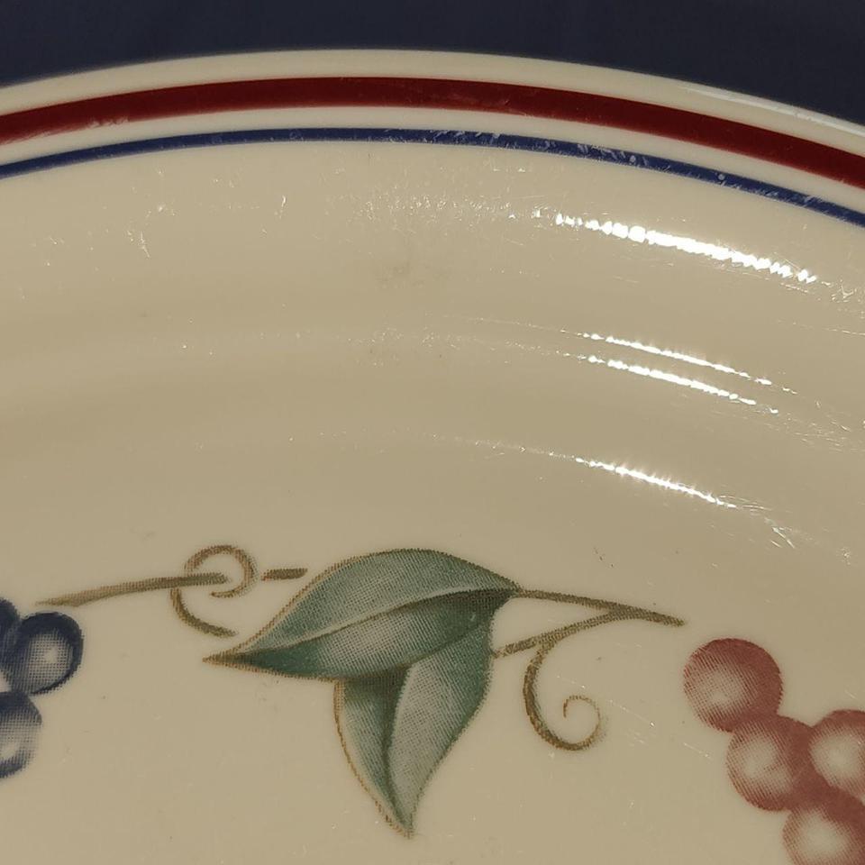 The Vintage Corelle Abundance Luncheon D8cb 3