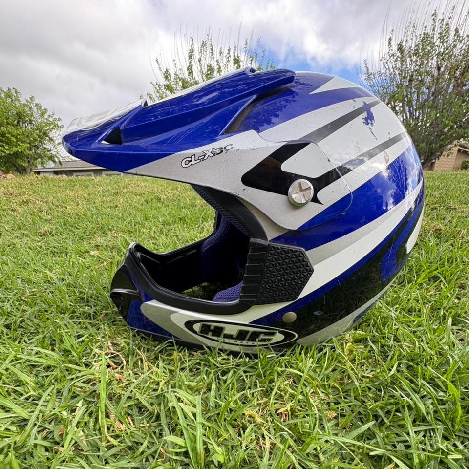 Motocross Helmet Youth L Xl 7648