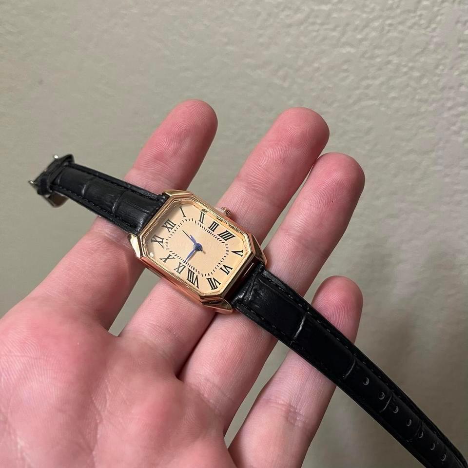 Womens Gold And Silver Watch 5325
