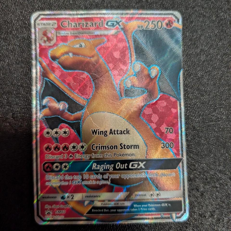 Charizard Gx Sm60 Promo Acac
