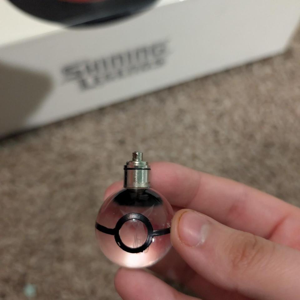 Glass Pokeball With A Pikachu Eece 6
