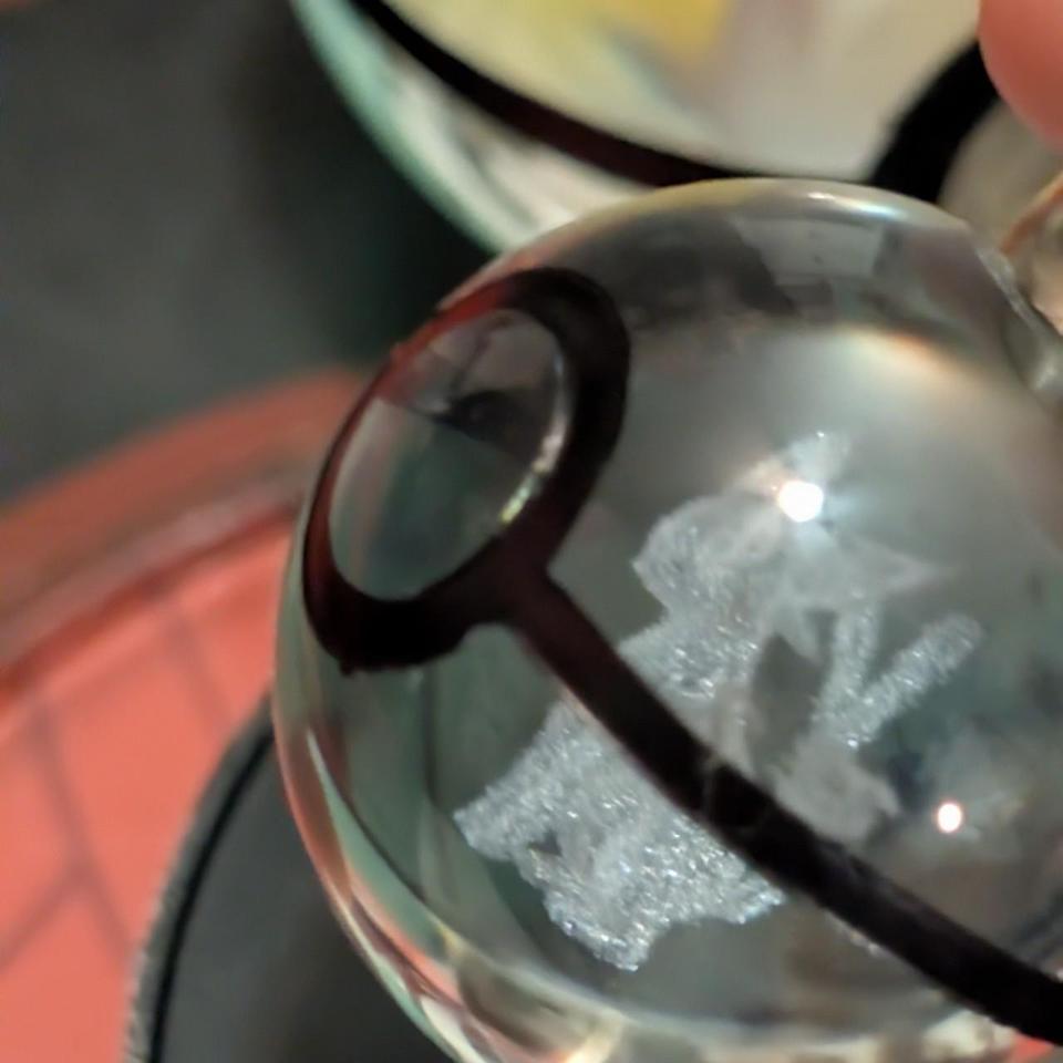 Glass Pokeball With A Pikachu Eece 4