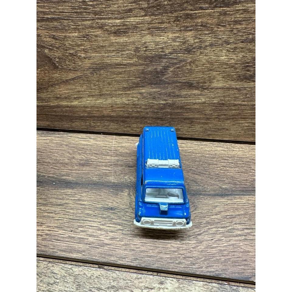 Vintage Police Swat Van Dodge A919 4