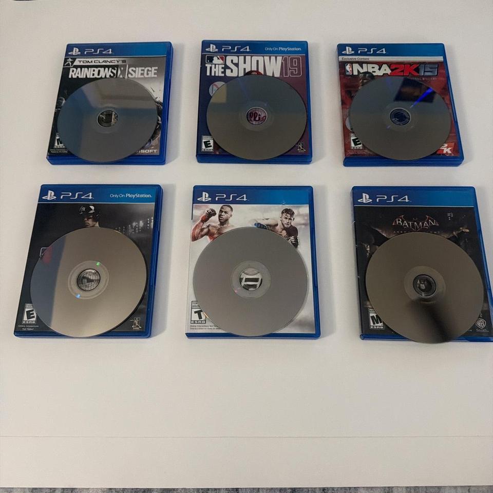 6 Ps4 Games Rainbow Six 3