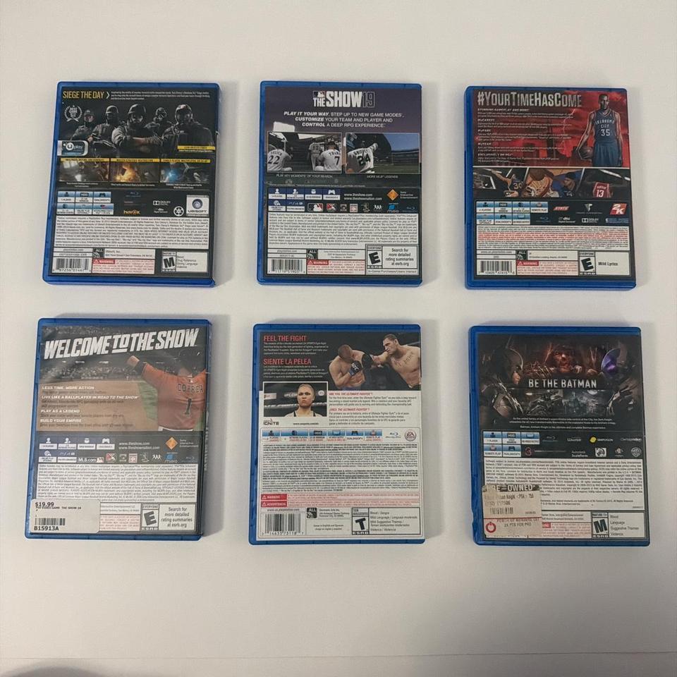 6 Ps4 Games Rainbow Six 2