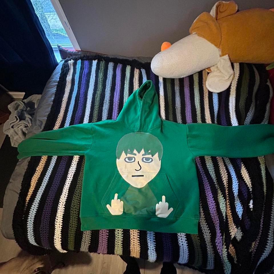 Wii Hoodie Brand New Excellent 2