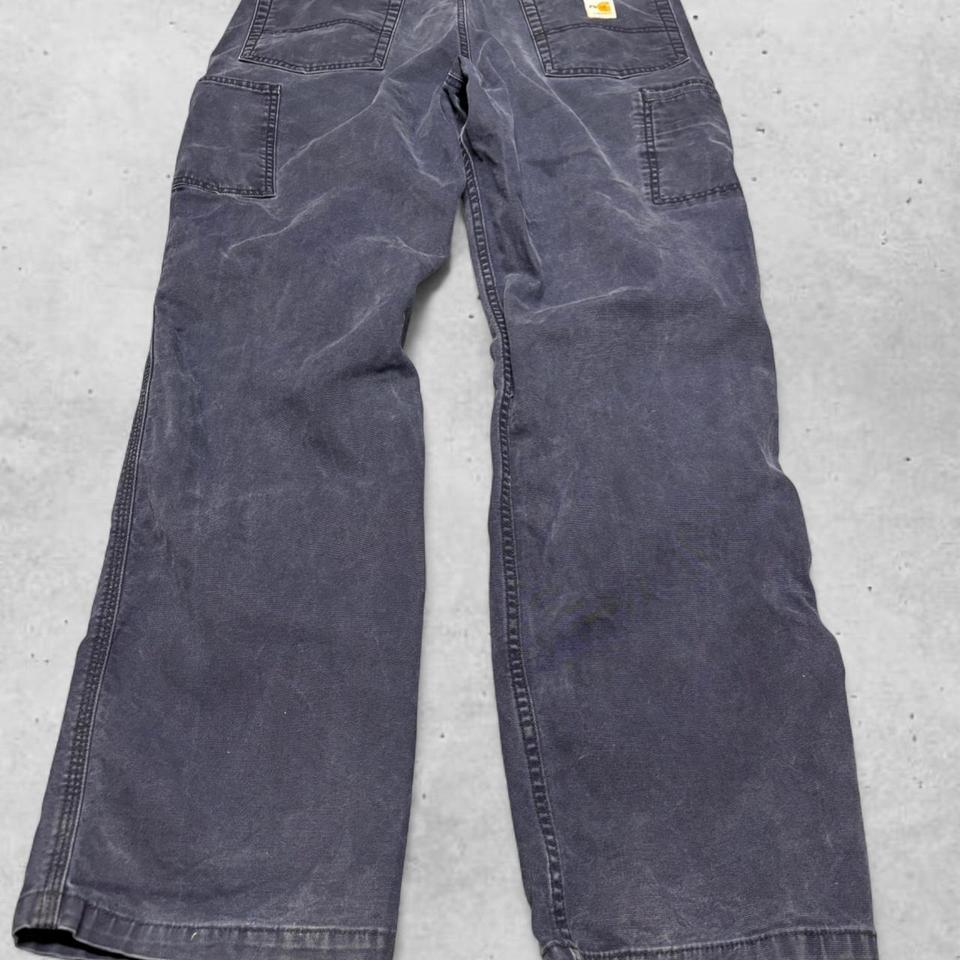 Navy Blue Carhartt Fr Carpenter 235e 3