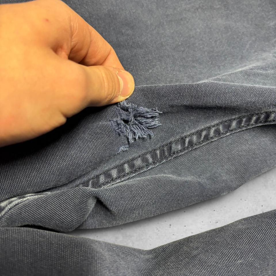 Navy Blue Carhartt Fr Carpenter 235e 5