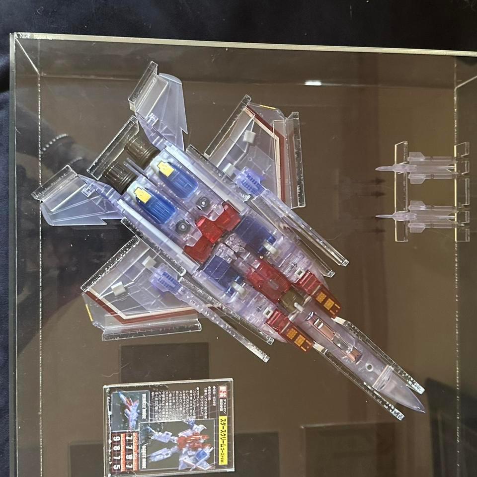 Transformers Masterpiece Ghost Starscream Masterforce 8