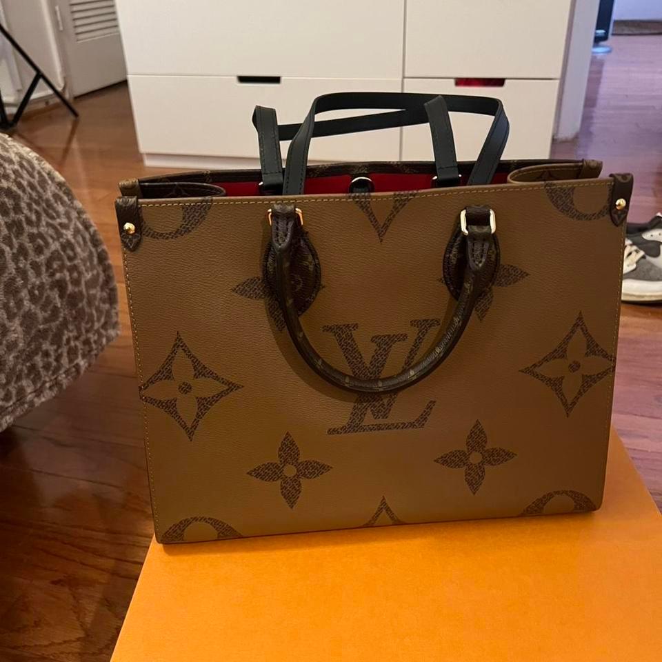 Louis Vuitton Onthego Mm Brown 2