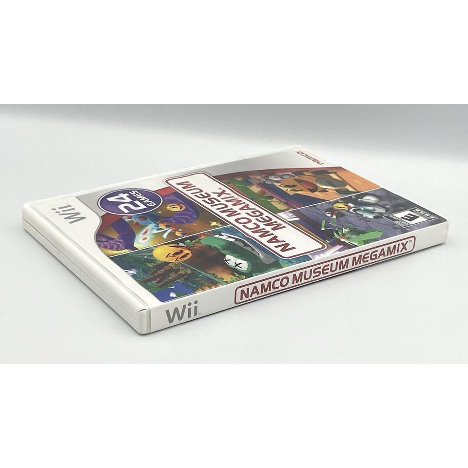 Namco Museum Megamix Nintendo Wii 245e 3