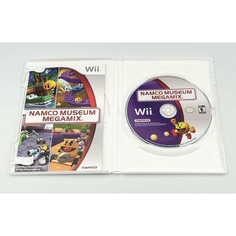 Namco Museum Megamix Nintendo Wii 245e 5