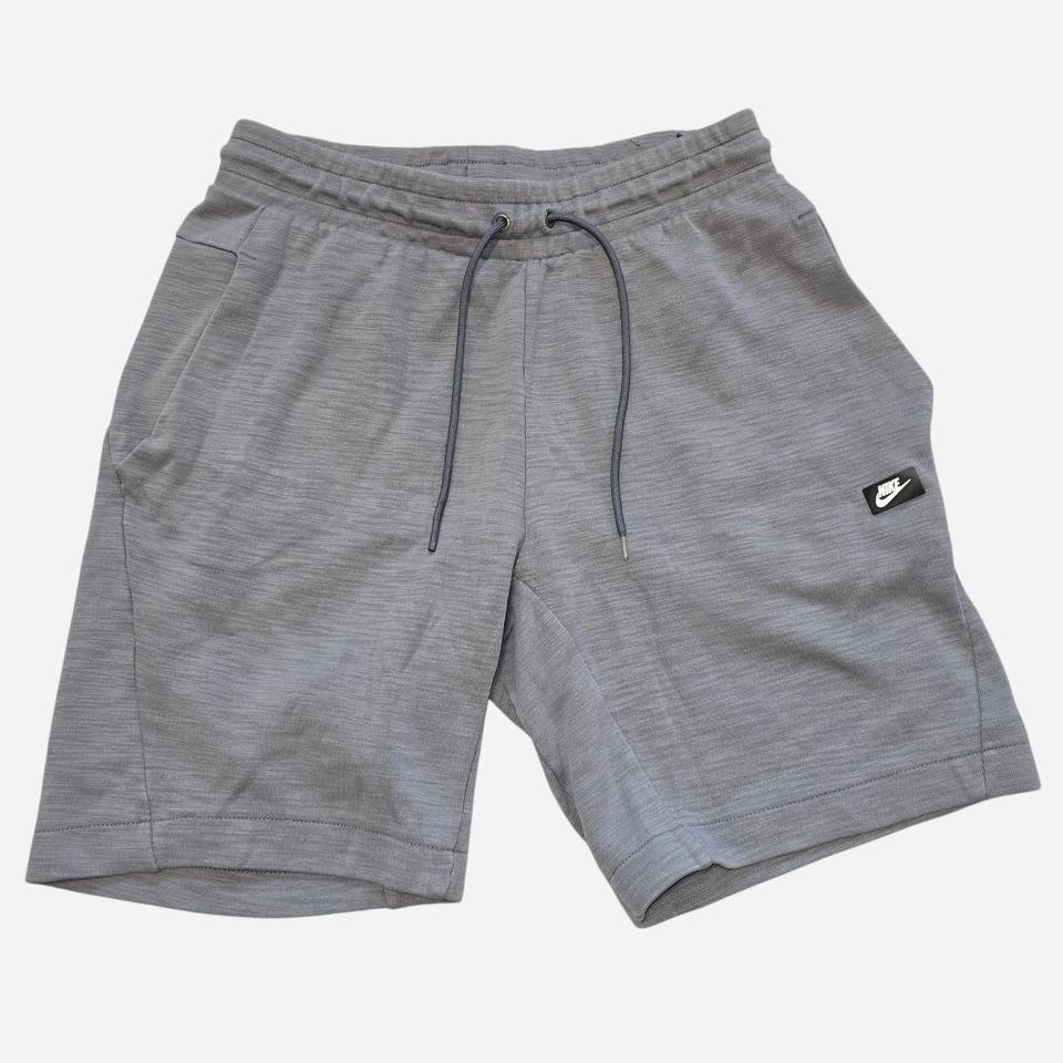 Nike Grey Tech Fleece Shorts 0d1a