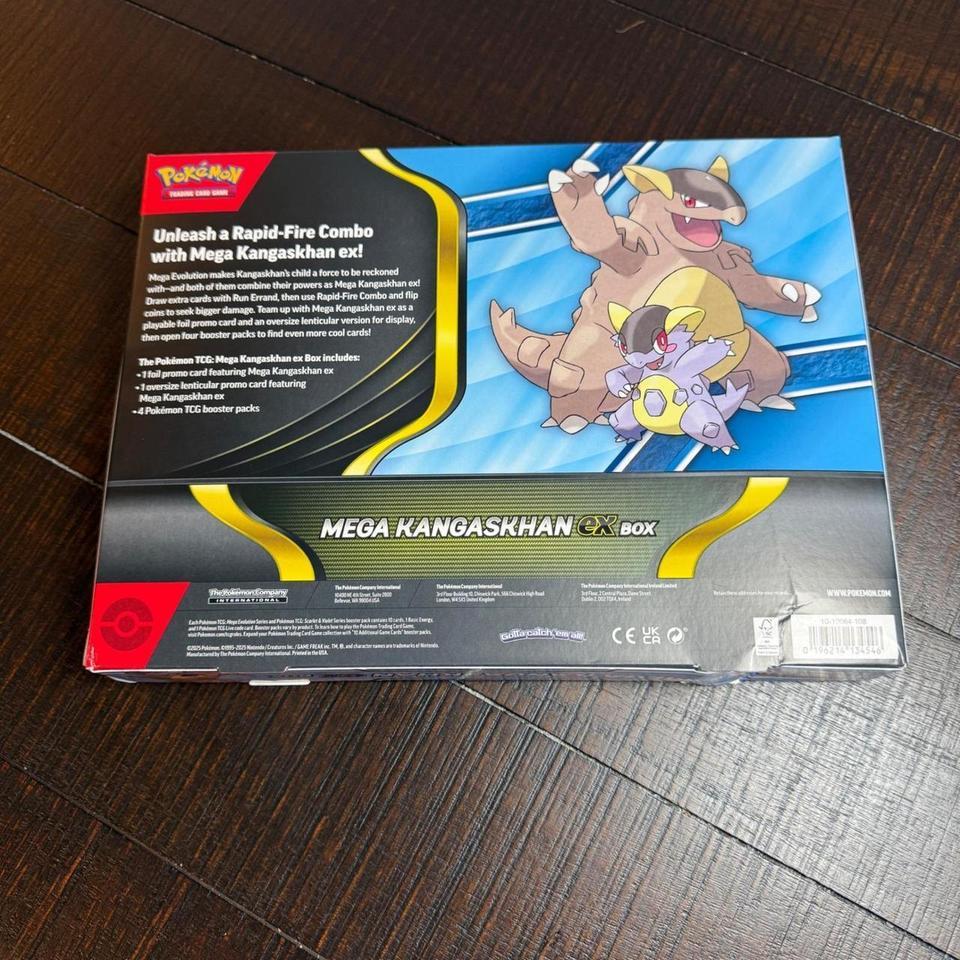 Pokemon Tcg Mega Kangaskhan Ex 6011 8