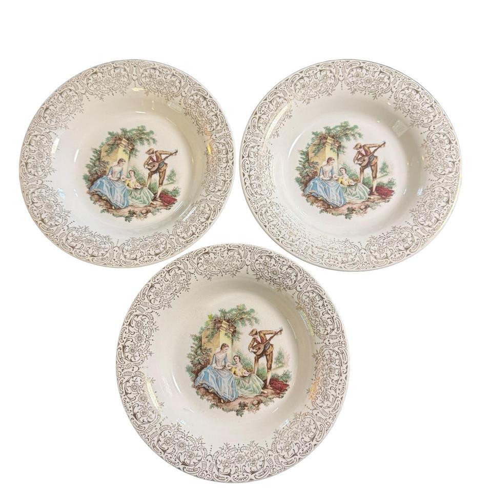 American Limoges Triumph China Dor 0340