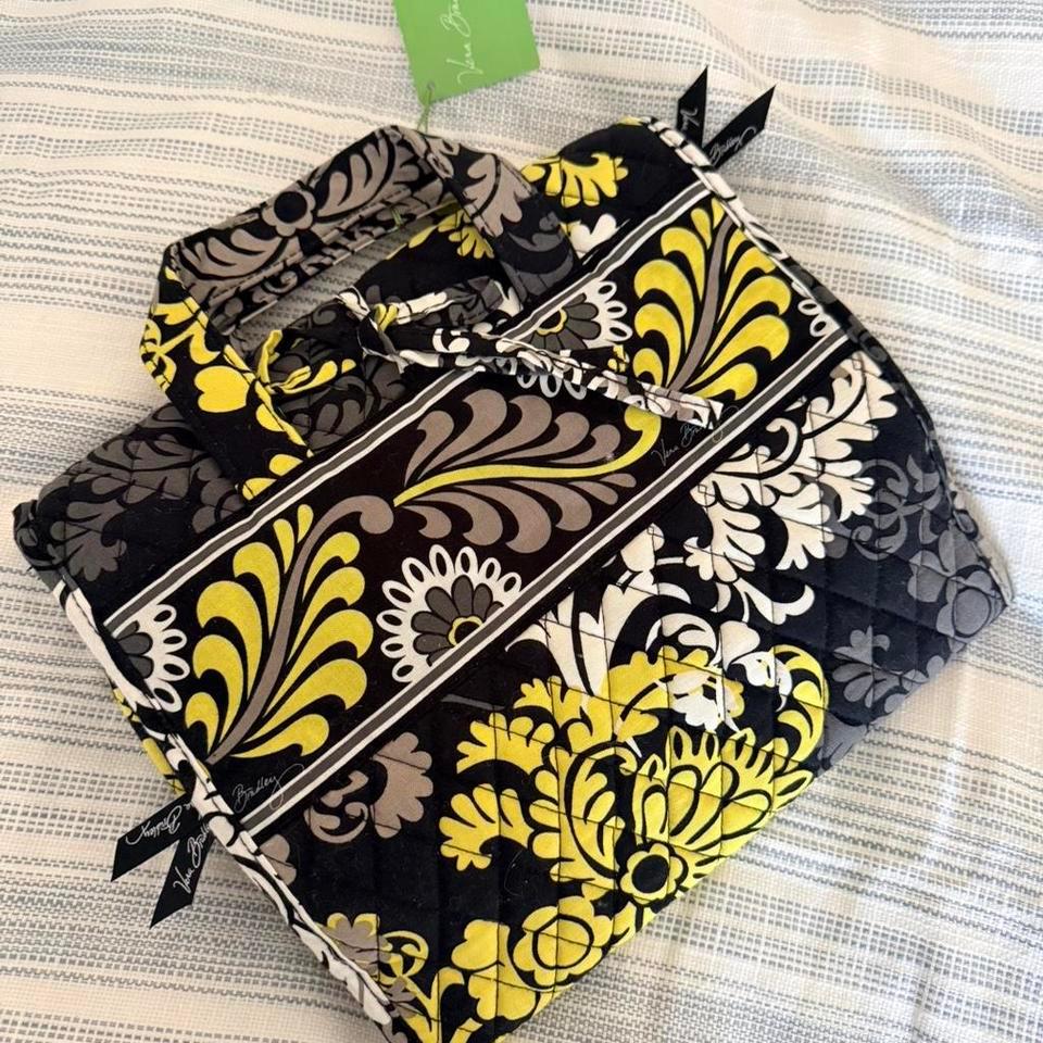 Vera Bradley Black Yellow 55ae 6