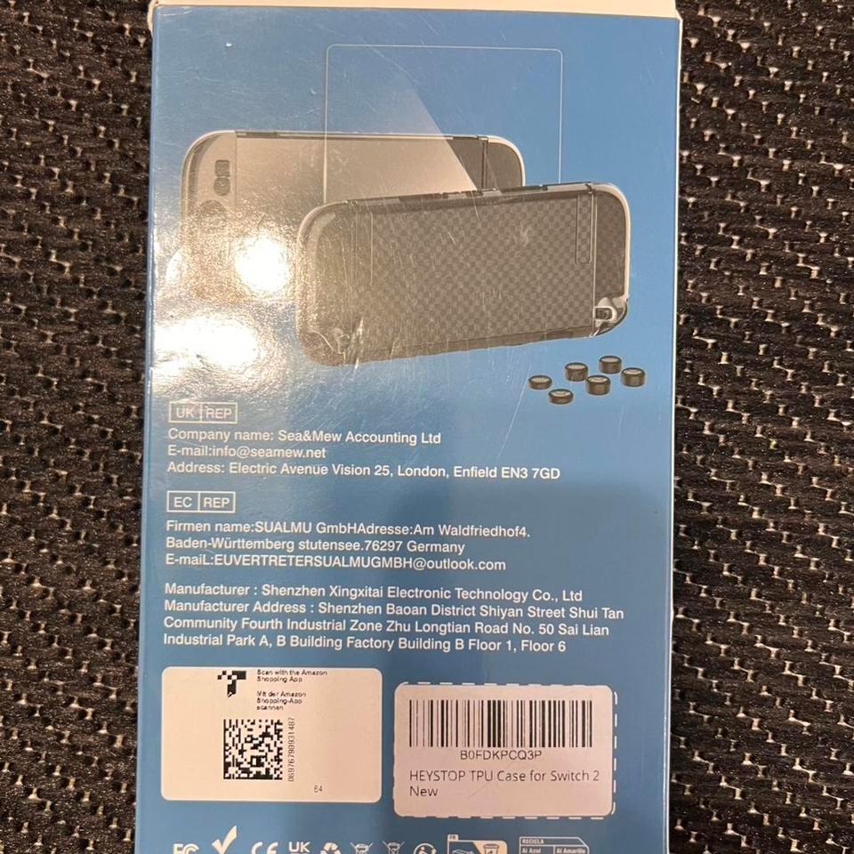 Nintendo Switch 2 Tpu A2db 2