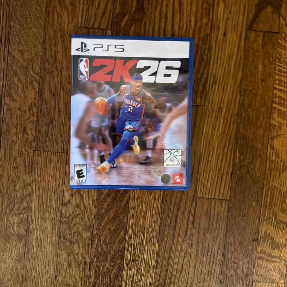 Nba 2k26 Ps5 Game Nba2k26 D63a