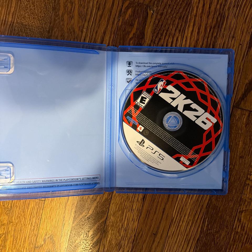 Nba 2k26 Ps5 Game Nba2k26 D63a 2