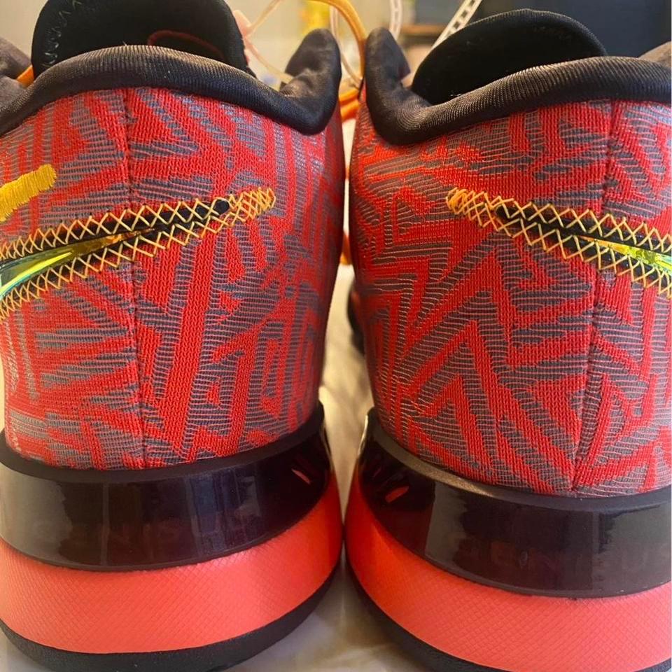 Nike Kyrie 6 Red Basketball 0303 2