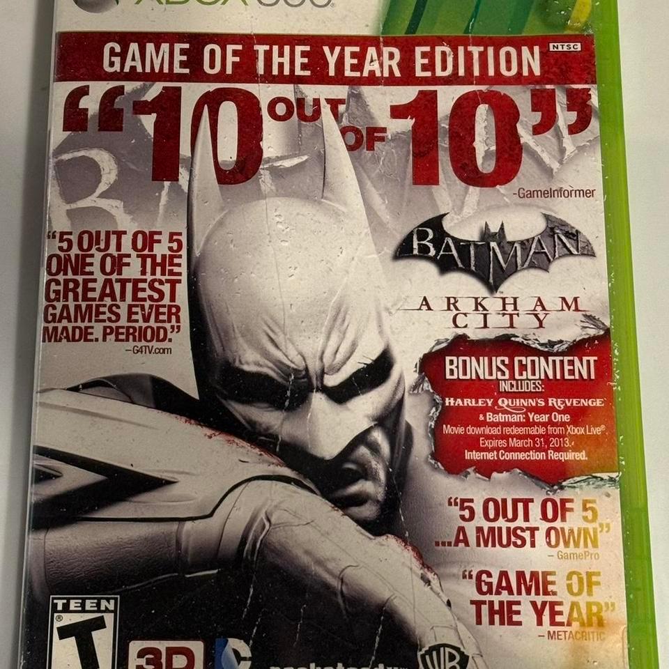 Batman Arkham City Game Of
