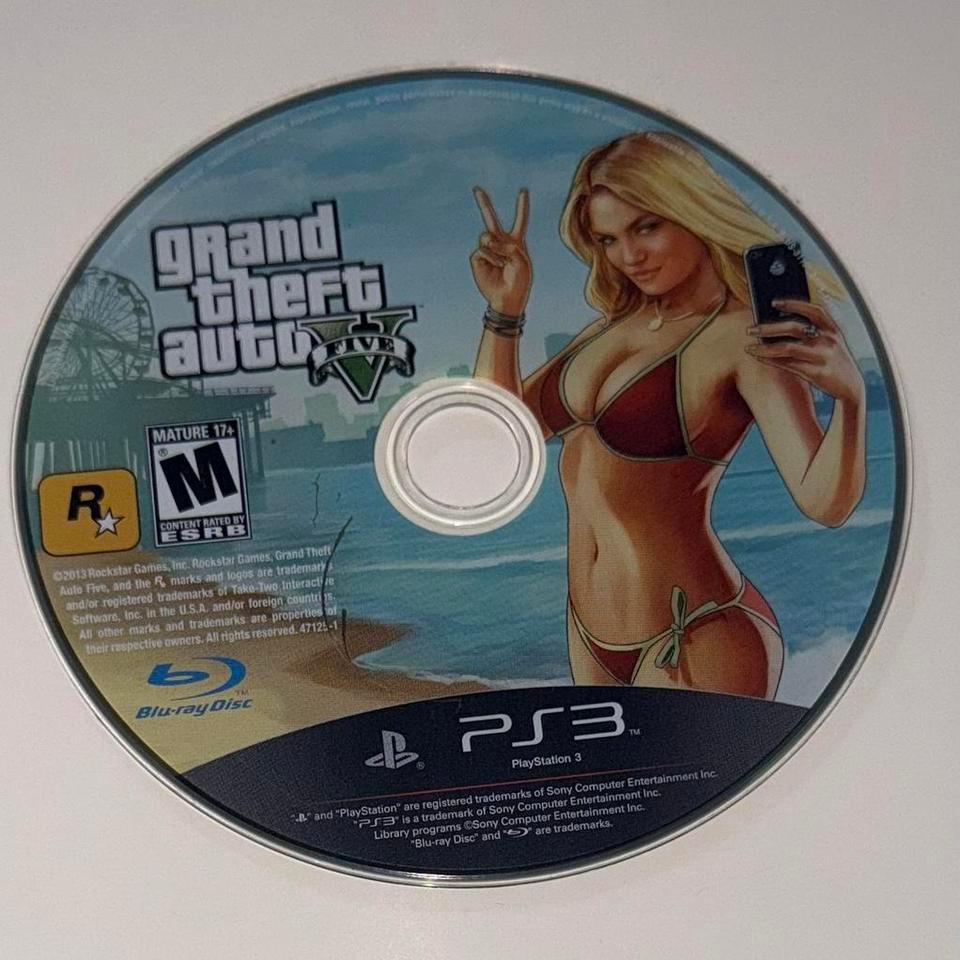 Grand Theft Auto V Ps3