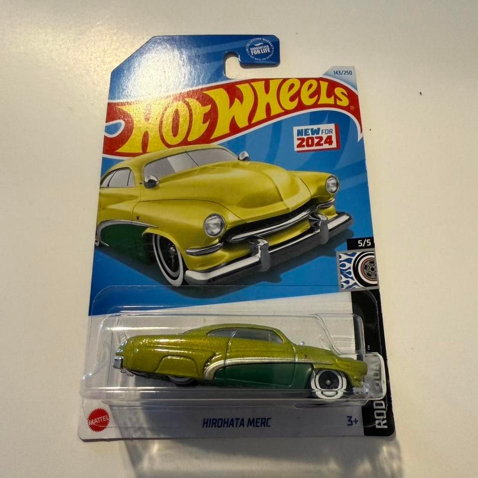 Hot Wheels 1950 Mercury Hirohata