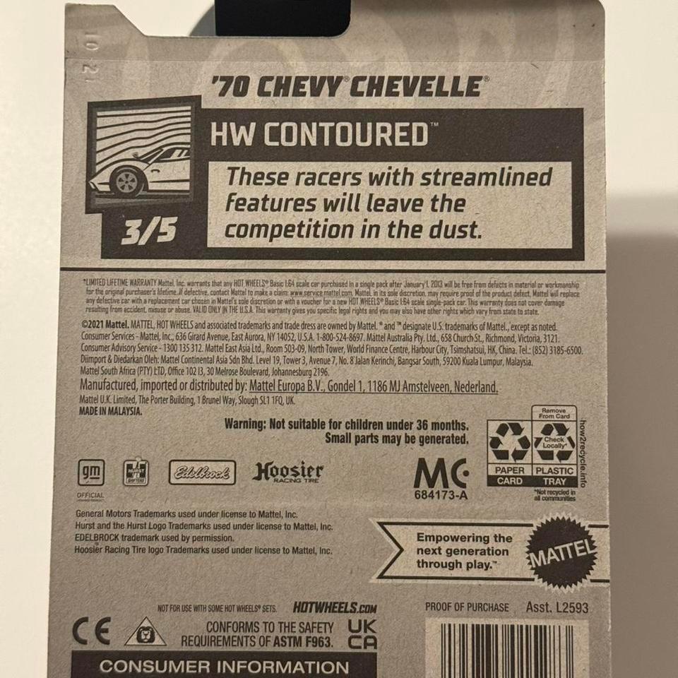 2023 Hot Wheels 70 Chevelle 3