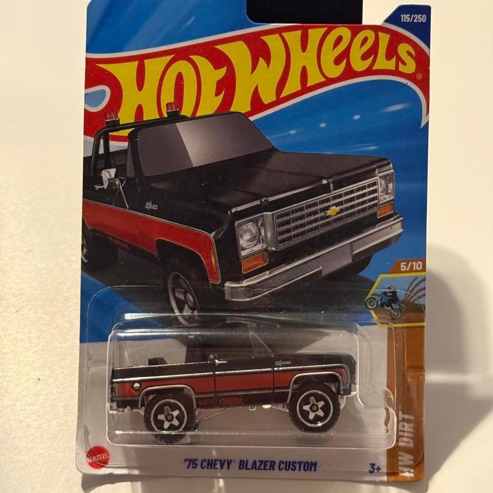 1975 Chevy Blazer Custom Hot