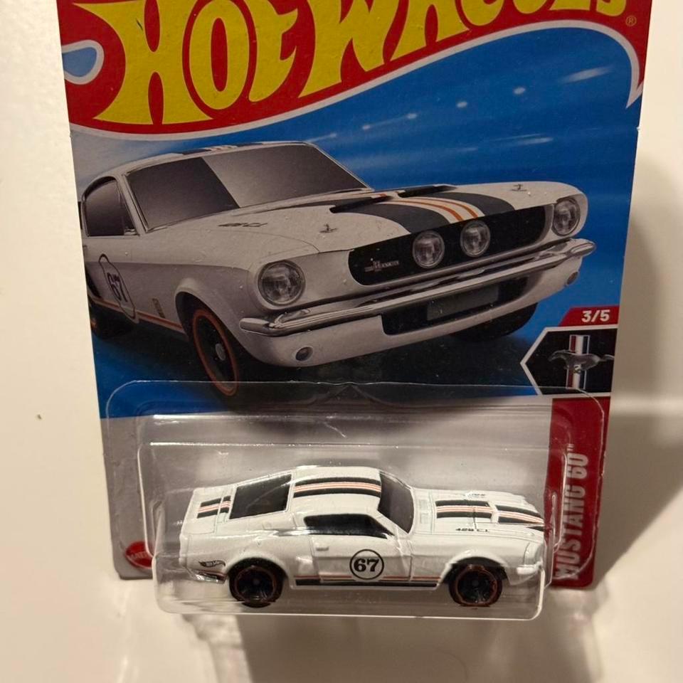1967 Shelby Gt500 Mustang White 2