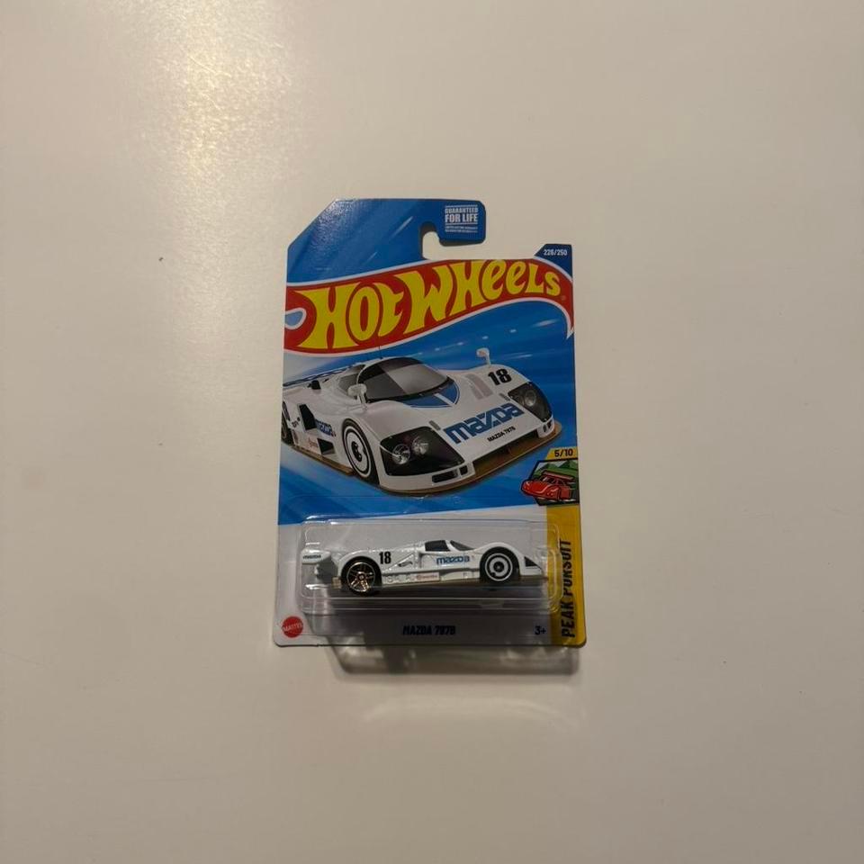 Hot Wheels 1991 Mazda 787b